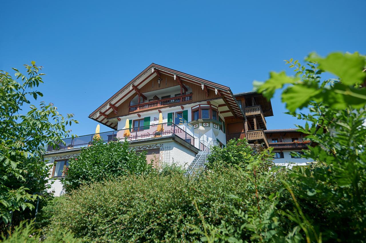 Haus Daheim Otel Oberstaufen Dış mekan fotoğraf