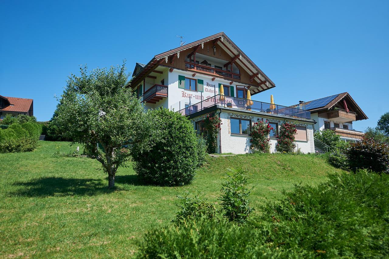 Haus Daheim Otel Oberstaufen Dış mekan fotoğraf