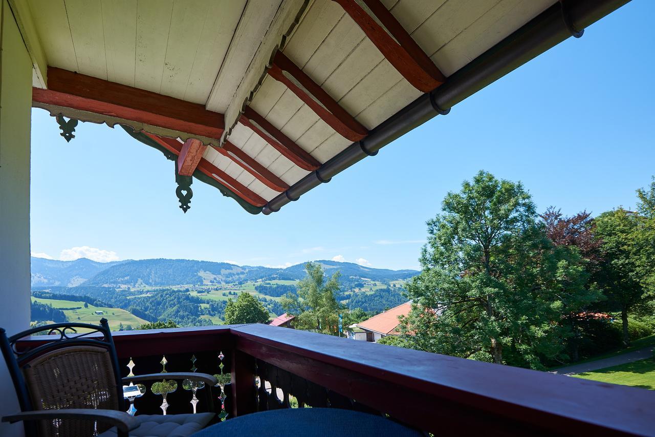 Haus Daheim Otel Oberstaufen Dış mekan fotoğraf