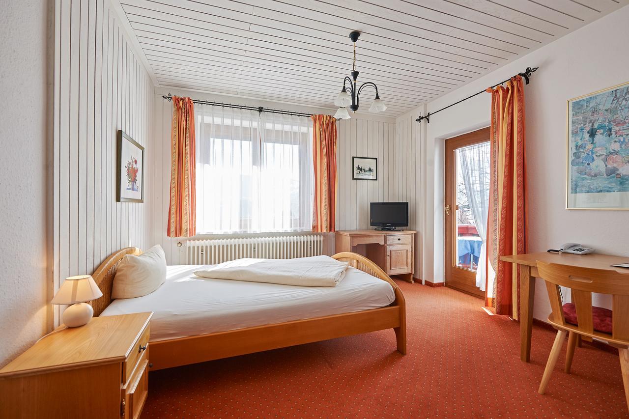 Haus Daheim Otel Oberstaufen Dış mekan fotoğraf