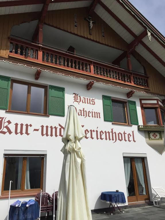 Haus Daheim Otel Oberstaufen Dış mekan fotoğraf