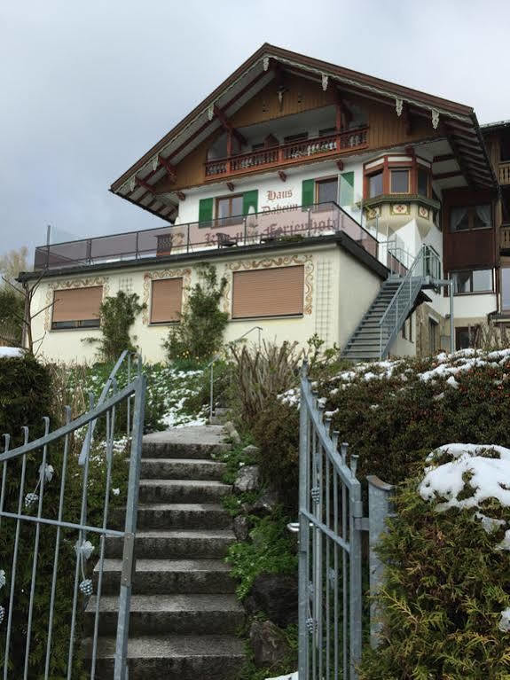 Haus Daheim Otel Oberstaufen Dış mekan fotoğraf