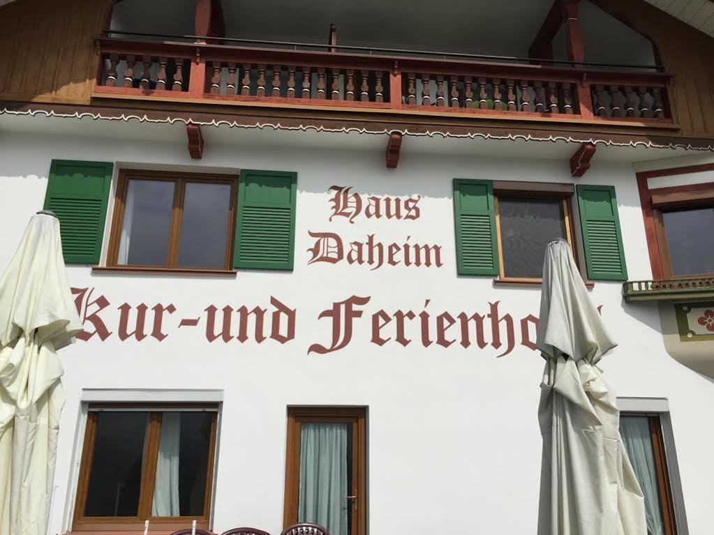 Haus Daheim Otel Oberstaufen Dış mekan fotoğraf