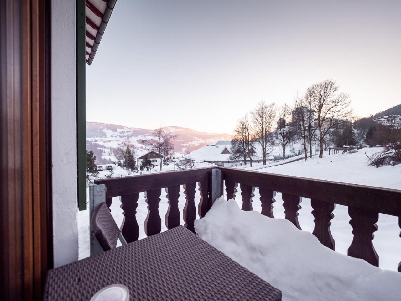 Haus Daheim Otel Oberstaufen Dış mekan fotoğraf