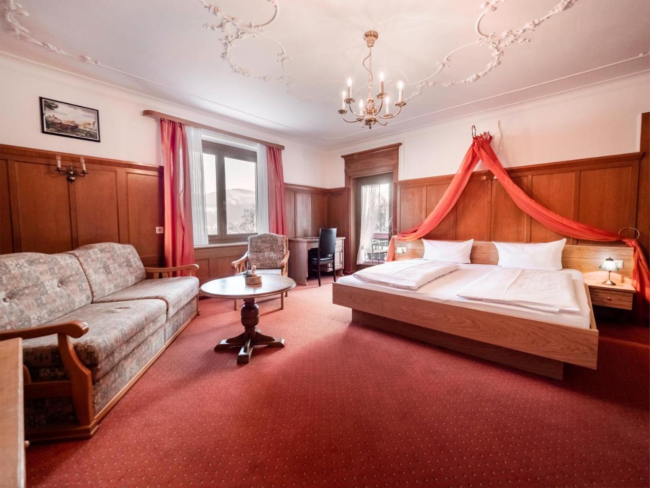 Haus Daheim Otel Oberstaufen Dış mekan fotoğraf